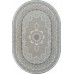 Иранский ковер Adrina 153189 Серый овал
